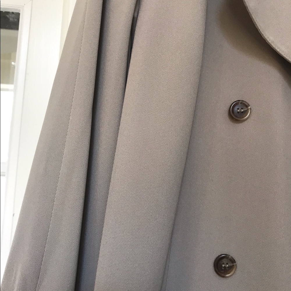 Talbots Trenchcoat - Picture 4 of 5